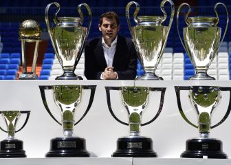Official: Iker Casillas returns to Real Madrid