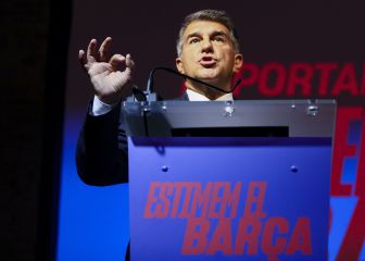 Laporta rompe la banca: pide 60.000 papeletas de firmas