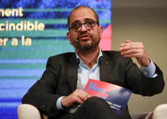 El precandidato Farré: 