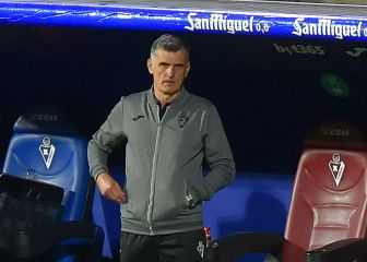 Mendilibar cree que la posesión no será importante ante el Alavés