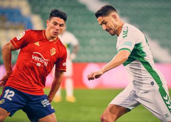 Osasuna se deja dos puntos ante un combativo Elche