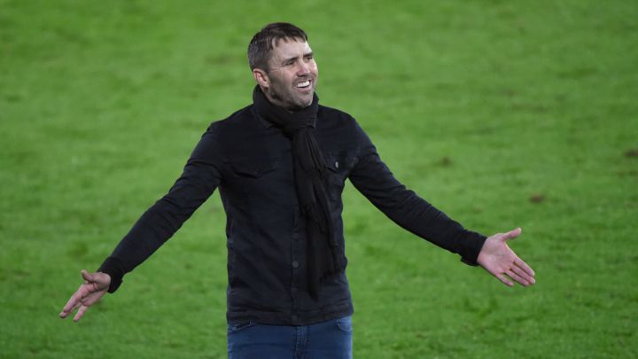 Coudet: "Me gusta que el equipo se acostumbre a ganar"