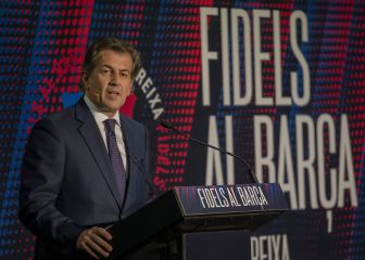 Freixa presenta a Lluís Carreras como director de fútbol