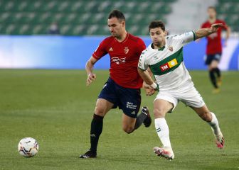 Elche y Osasuna se anulan