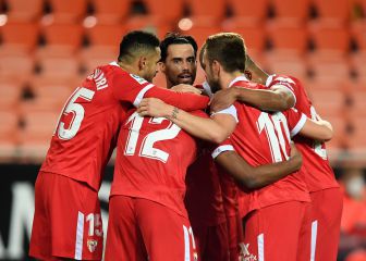 Los finales son del Sevilla
