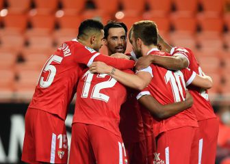 Aprobados y suspensos del Sevilla: Jordán y Suso dibujan otro triunfo postrero