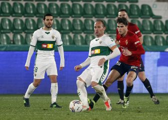 Aprobados y suspensos del Elche: Nino y Víctor cambian la cara