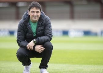 Braulio explota en el túnel de vestuarios del Martínez Valero