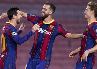 Pjanic fue titular por segunda vez en LaLiga en Valladolid