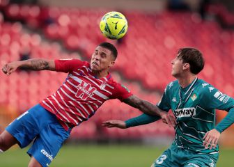 El Granada confirma la lesión muscular de Machís