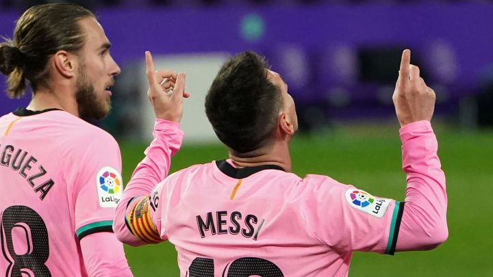 Pelé se queda sin corona tras marcar Messi su gol 644 en el Barça