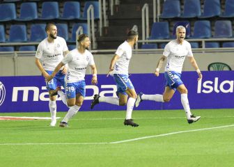 Cuatro cursos después, el Tenerife despide el año ganando