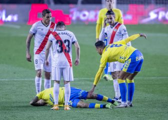 Cristian Cedrés se rompe