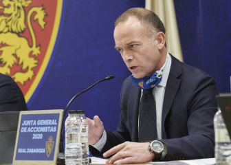 “Adoptaremos las medidas necesarias para paliar un hipotético descenso a Segunda B”