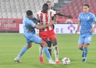 El Almería pincha contra los de arriba