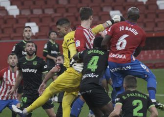El Leganés se frena, sus rivales directos vuelan