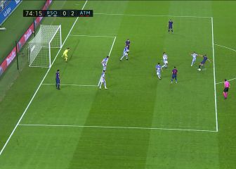 El cañonazo a quemarropa de Llorente para sellar el partido