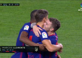 Victoria de líder del Atlético