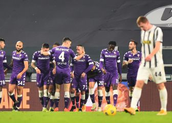 La Juventus se estampa contra la Fiorentina