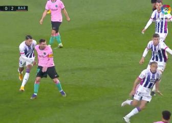 De a poco vuelve a su mejor nivel: la prodigiosa jugada de Messi