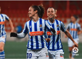 Nerea Eizagirre, un realidad forjada a base de golazos