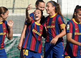El Barça lidera el club de los invictos en las Ligas europeas