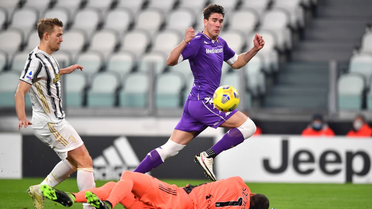 Serie A Así Es Dusan Vlahovic La Joya De La Fiorentina Que Deslumbró