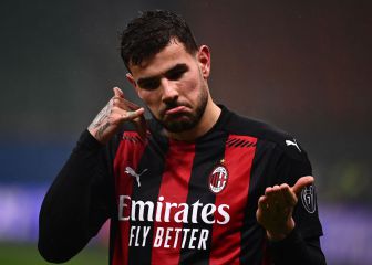 Un fenomenal Theo mantiene al Milan en la cima