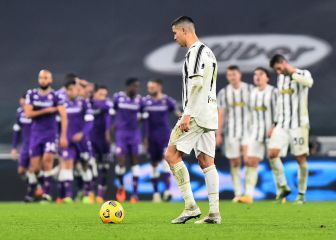 Cristiano arenga a la Juve: 