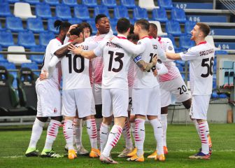 El histórico récord que defiende el Milan esta noche