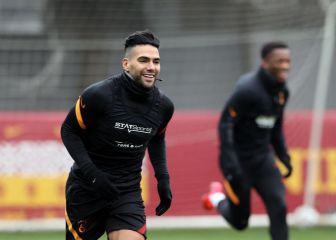 Incertidumbre por el futuro de Falcao en el Galatasaray