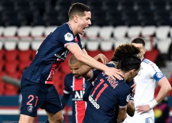 El PSG acaba el año con goleada