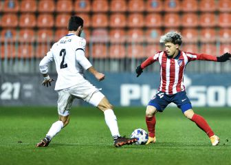 El Atleti B no pasa del empate