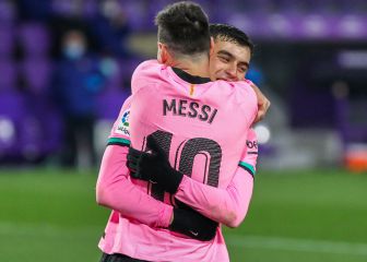 Cuando Messi encontró a Pedri