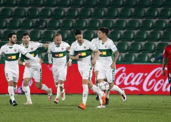 La plantilla del Elche sólo descansará en Nochebuena y Navidad