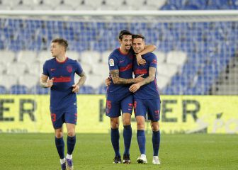 El Atlético, de 'cenicienta' a ogro en menos de un año