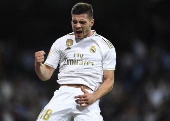 Jovic busca renacer con una nueva rutina de entrenamiento