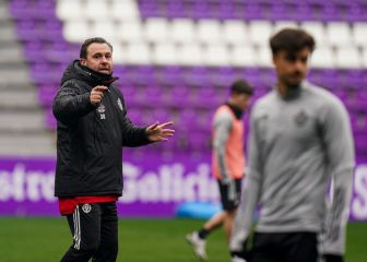 El Valladolid, sin vacaciones, ya piensa en el Cádiz