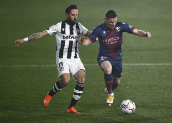 Morales ya sólo tiene por delante a Felix Ettien