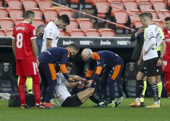 Gabriel Paulista sufre fractura en varias vértebras