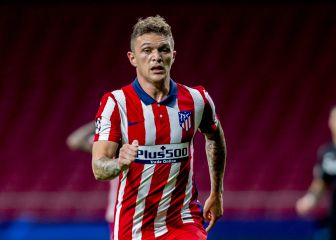 El Atleti no considera a Trippier suspendido hasta que se lo comunique la RFEF