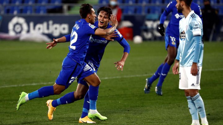 Getafe 1 1 Celta Resumen Resultado Y Goles Laliga Santander As Com
