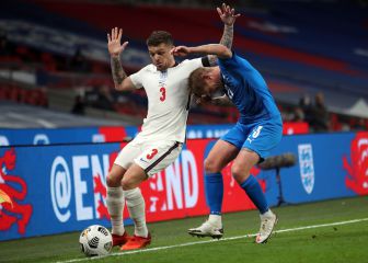 Trippier se perdería más de 10 partidos con el Atlético... y ninguno con la selección