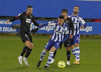 El Alavés se toma un respiro tras remontar el derbi ante el Eibar