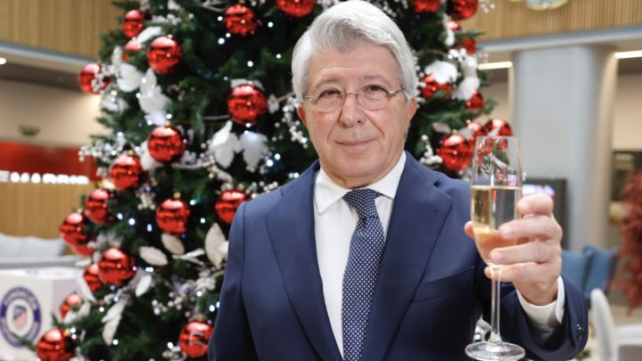 Enrique Cerezo: "Vivimos la década más brillante del club"