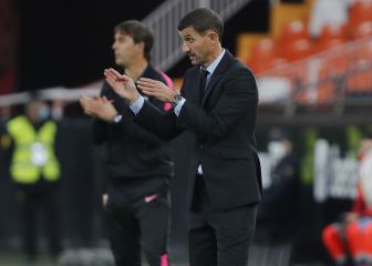El Valencia mantiene la confianza en Javi Gracia
