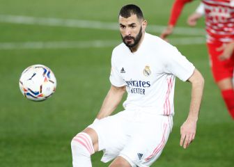 Aprobados y suspensos del Real Madrid ante el Granada