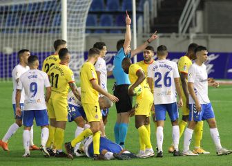 Nahuel Bustos y Alberto Jiménez, dos partidos de sanción