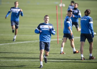 El Leganés, el equipo de Segunda con menos vacaciones de Navidad