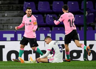 Pedri, el nuevo socio que hace sonreír a Messi